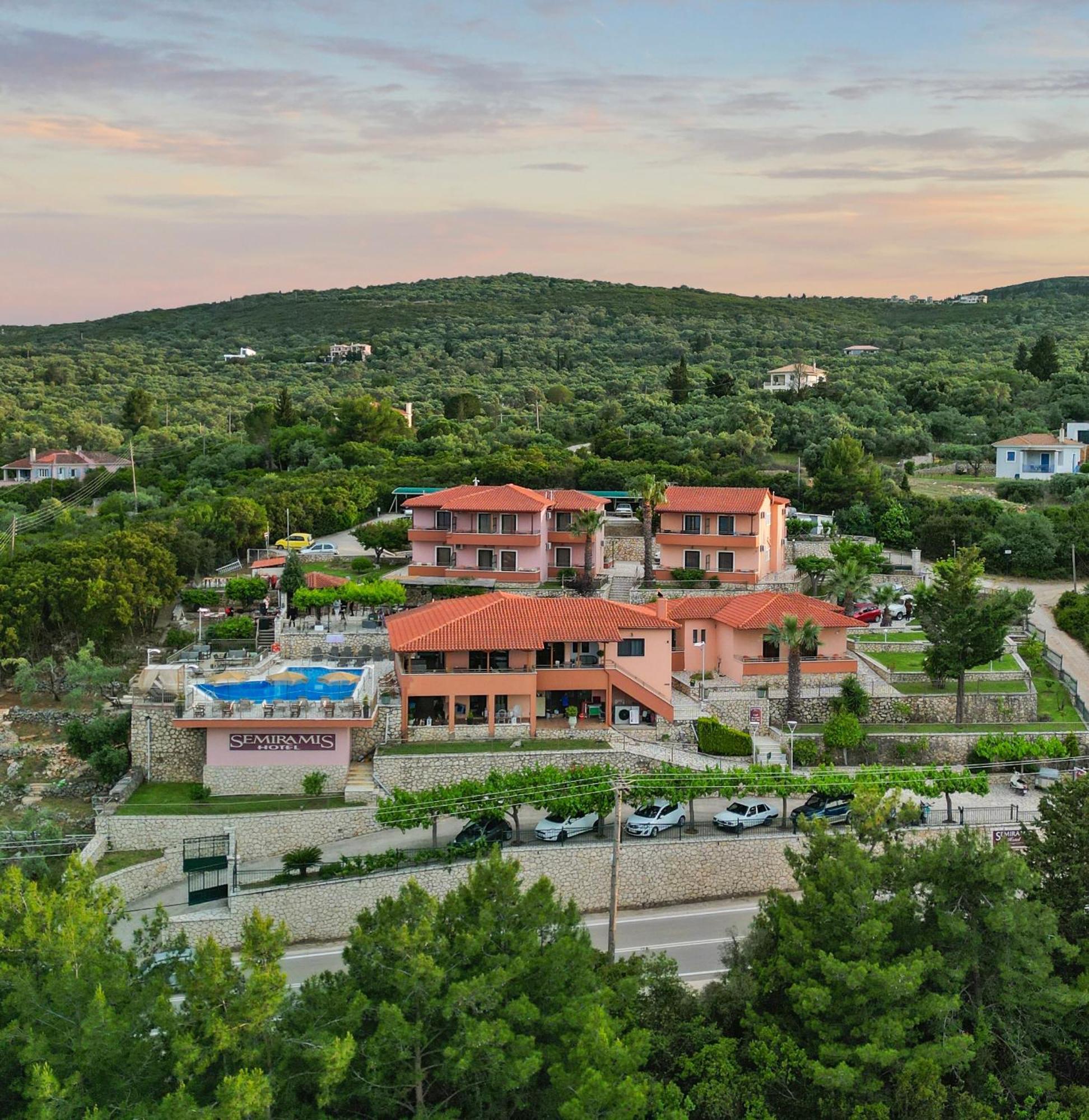 Semiramis Hotel Frinion Luaran gambar